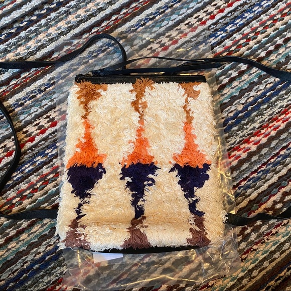 Cleobella Vista Backpack Purse Anthropologie Bag - Picture 4 of 7